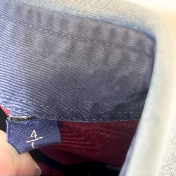 PIERRE CLARENCE | Men’s French Button Down Chambray Long Sleeve Shirt - Picture 4 of 6